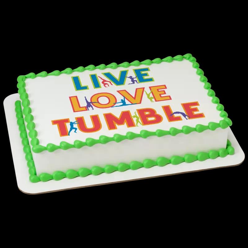 Live, Love, Tumble Cake