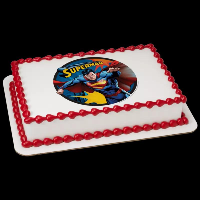 Superman™ Up, Up and Away Cake