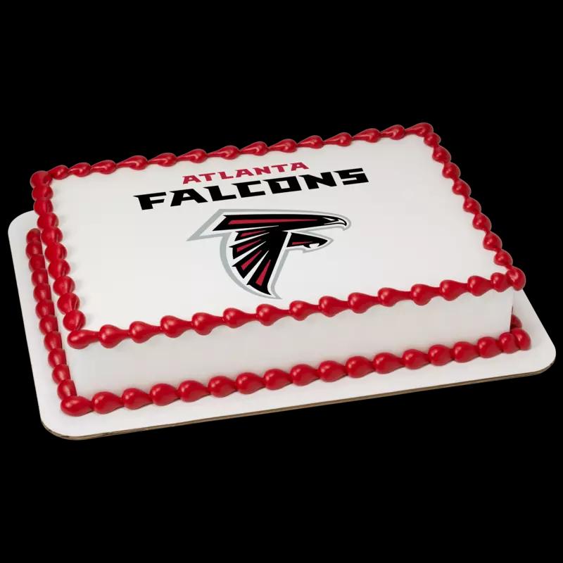 NFL Atlanta Falcons Cake