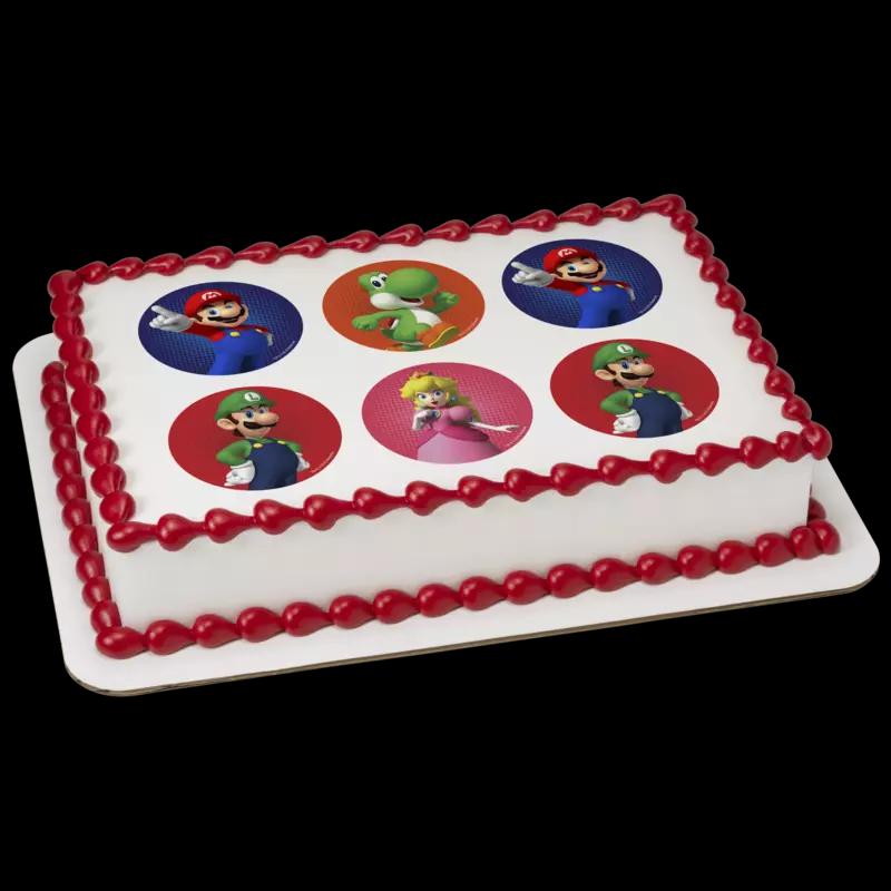 Super Mario™ Power Play Cake