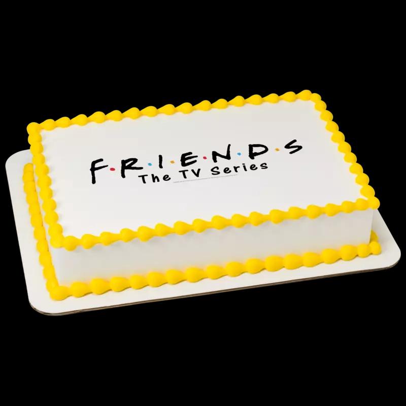 Friends Logo Cake