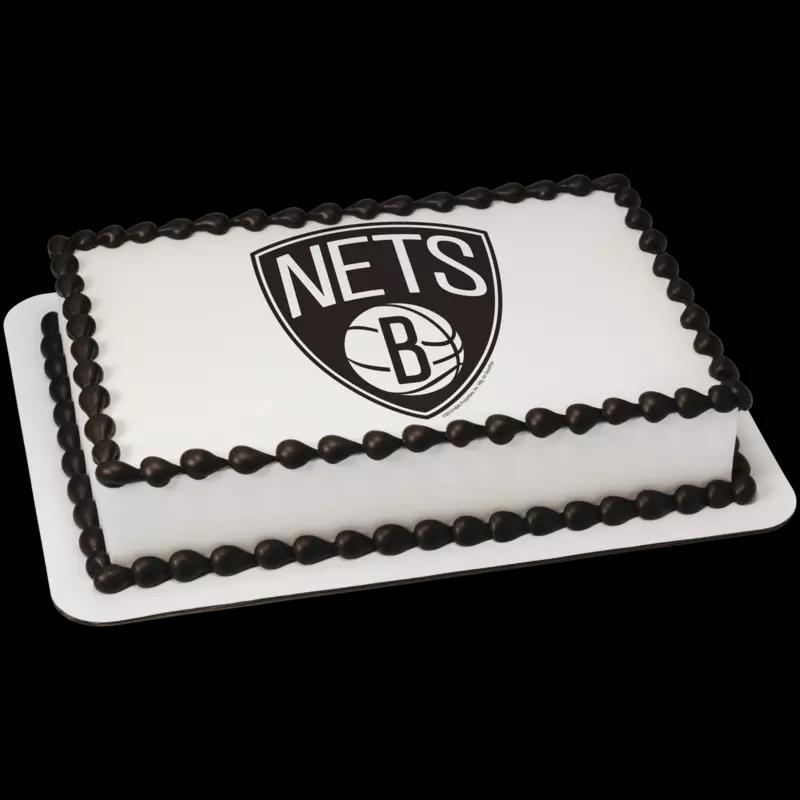 NBA Brooklyn Nets Cake