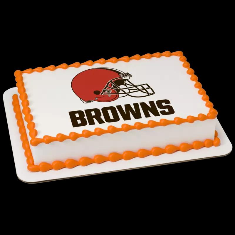 NFL Cleveland Browns Cake