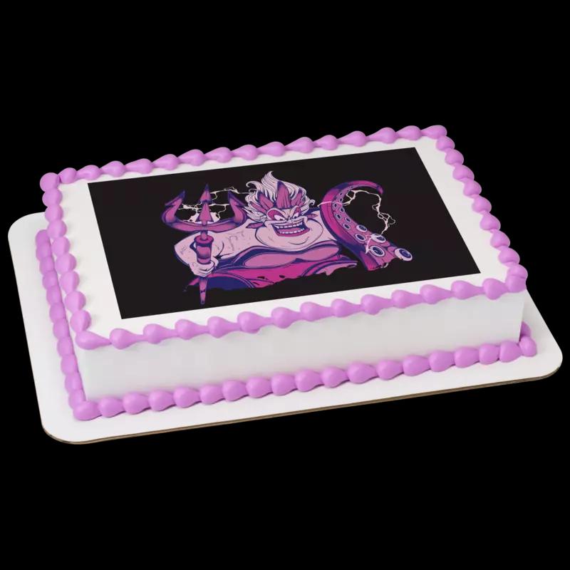 Disney Villains Ursula Cake