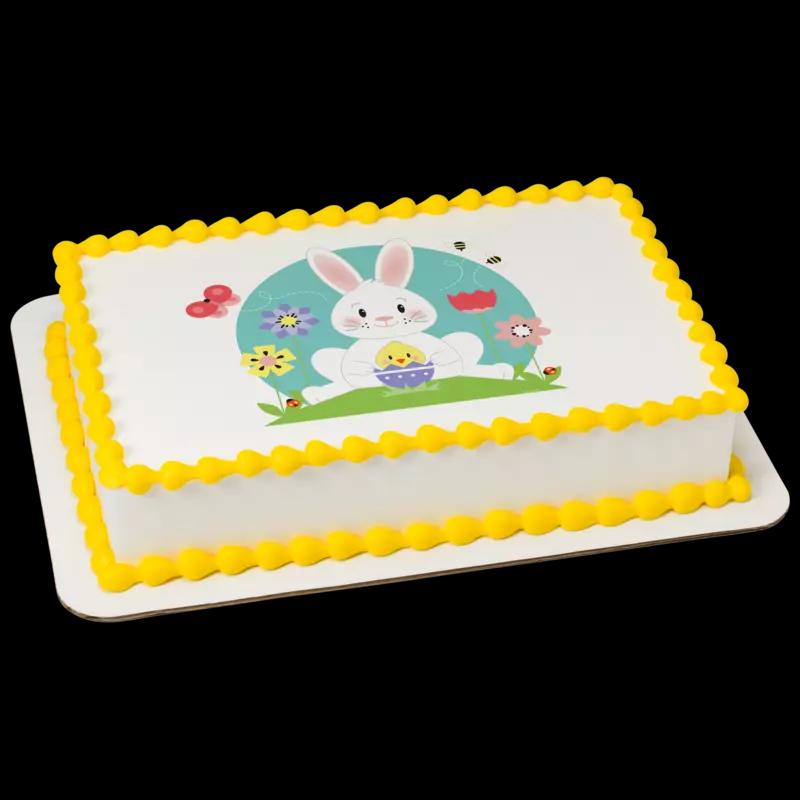 Bunny And Chick Cake