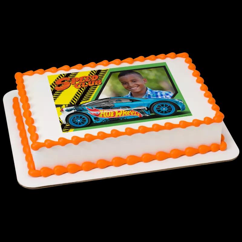 Hot Wheels™ Driven to Thrill Cake