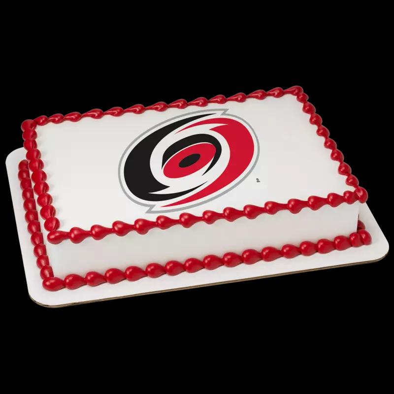 NHL® Carolina Hurricanes® Cake
