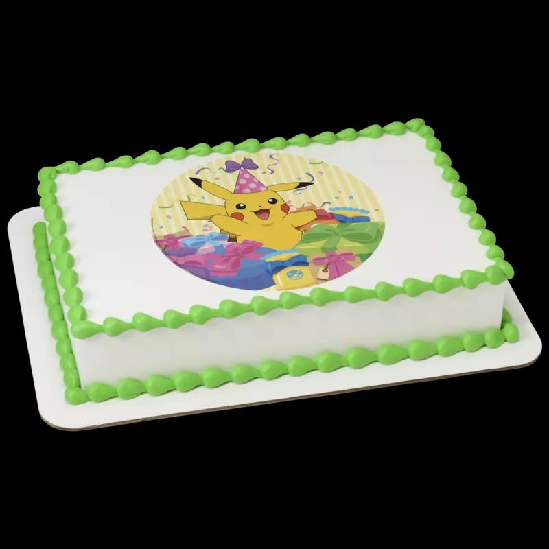 Pokémon Pikachu Cake