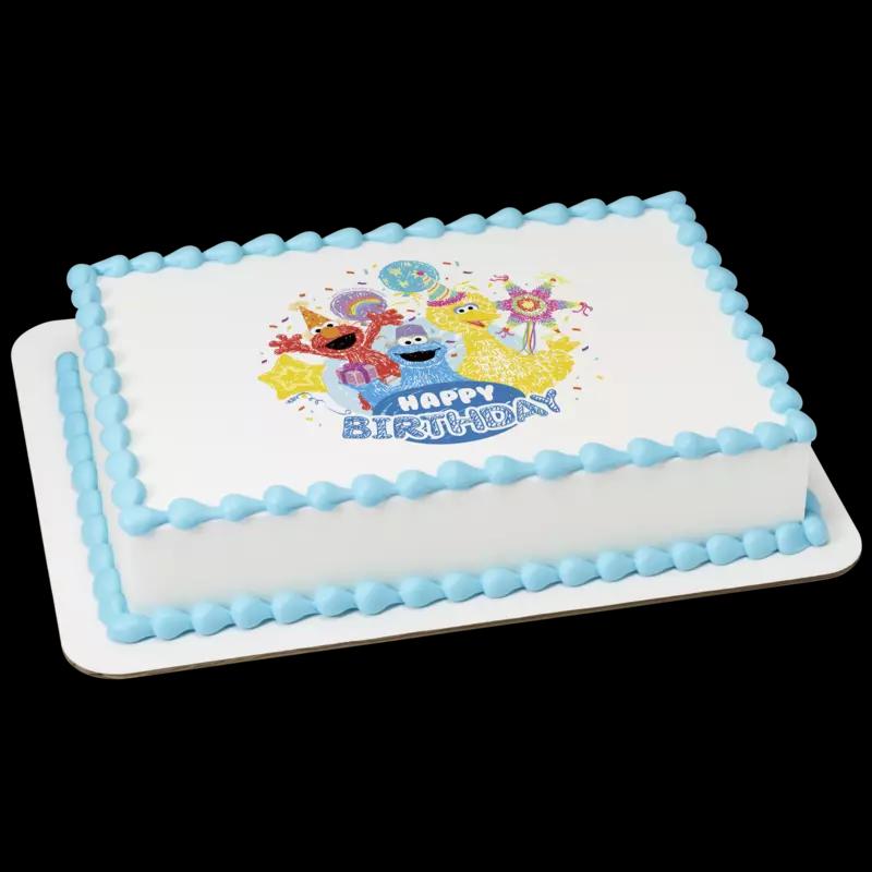 Sesame Street® Happy Birthday Cake