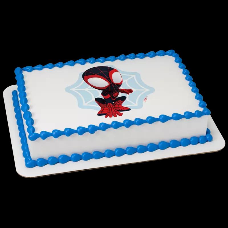 MARVEL Spidey and His Amazing Friends Spinn Cake