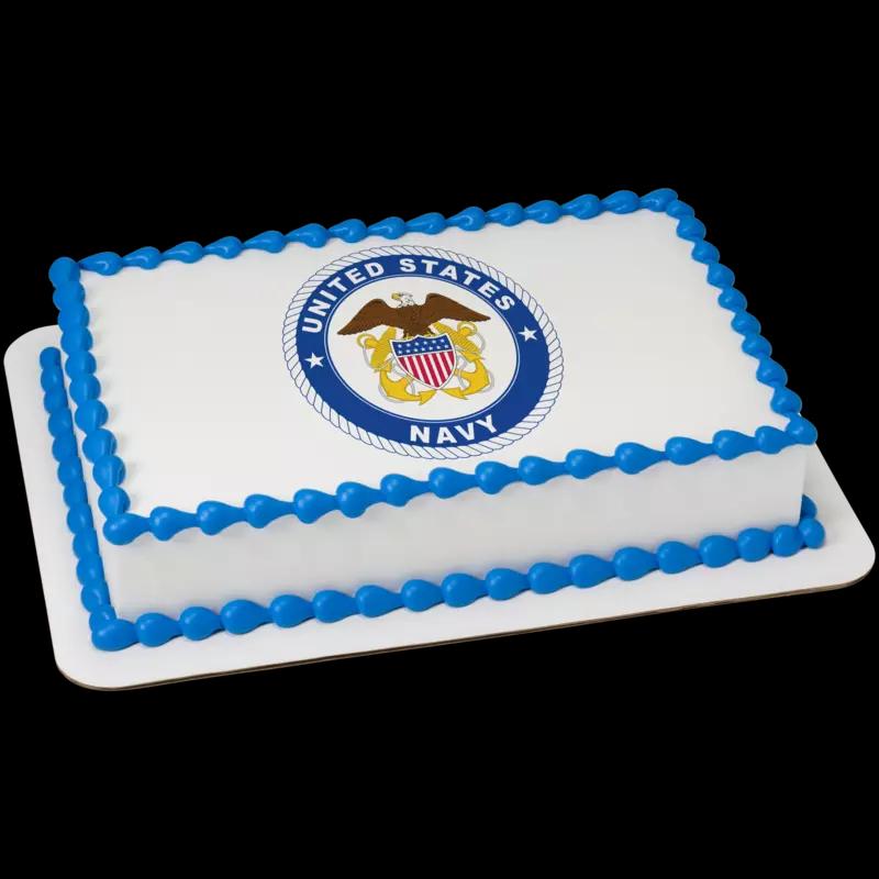 United States Navy Cake