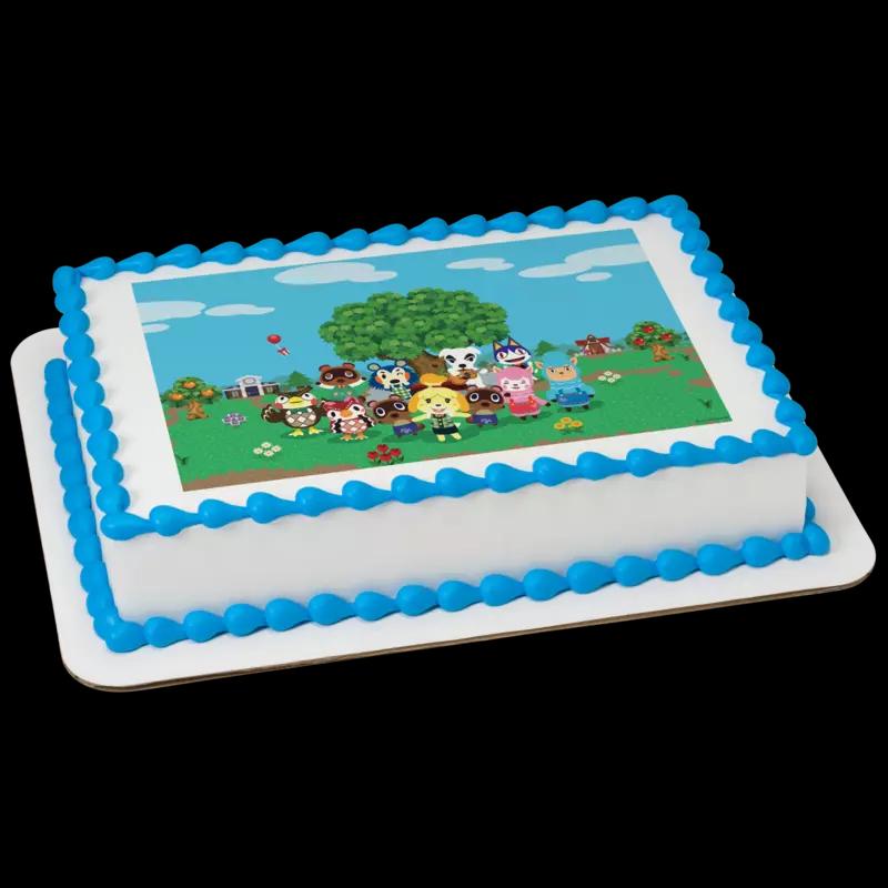 Animal Crossing™ Let's Hang Out Cake