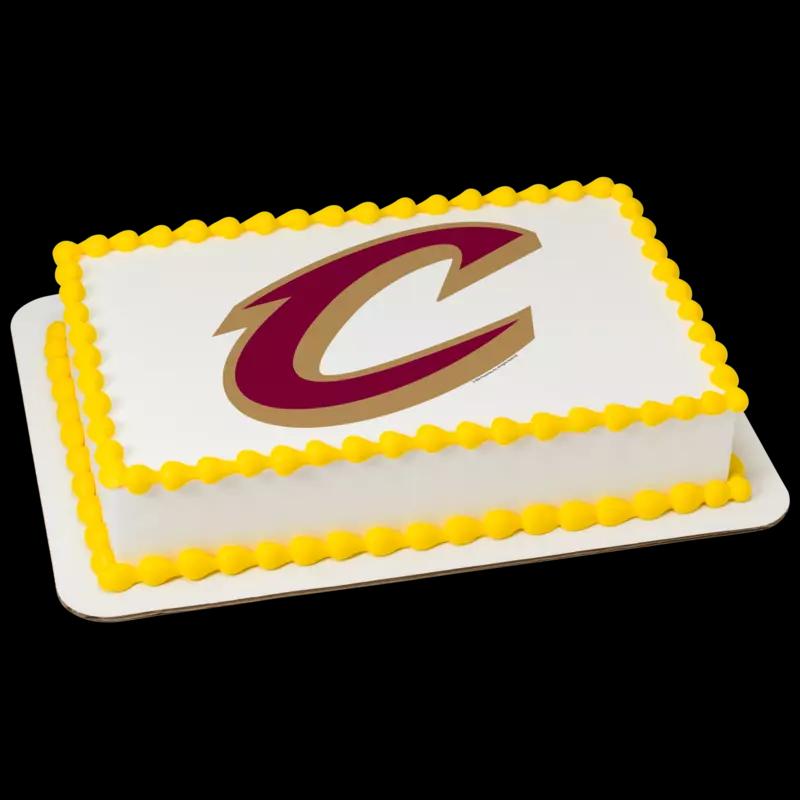 NBA Cleveland Cavaliers Cake