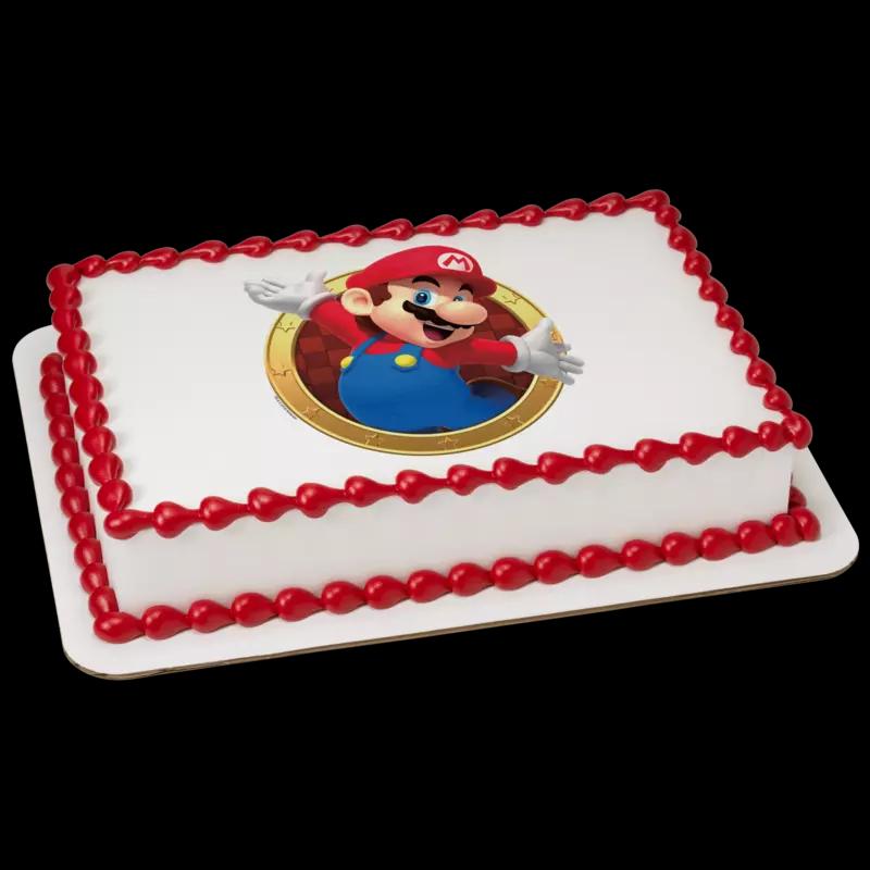 Super Mario™ Mario Here We Go! Cake