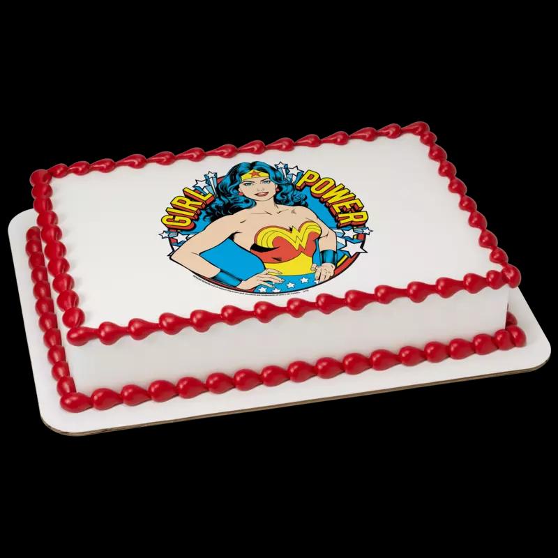 Wonder Woman™ Girl Power! Cake