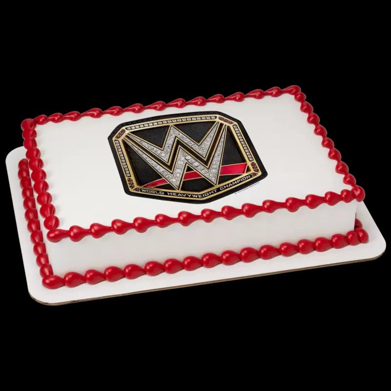 WWE™ Heavy Weight Championship Cake