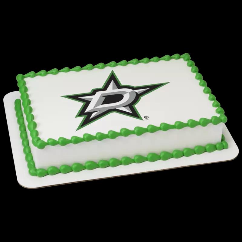 NHL® Dallas Stars® Cake