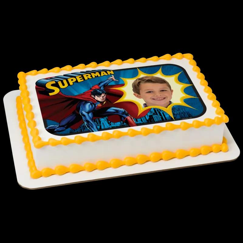 Superman™ Saves the Day Cake