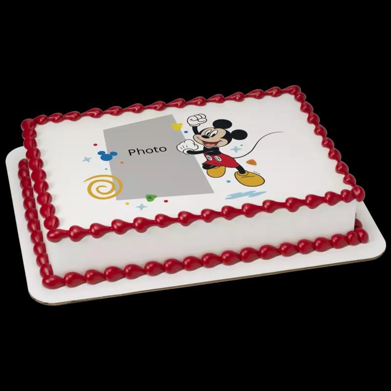 Disney Mickey Mouse Funhouse Fun on Repeat Cake