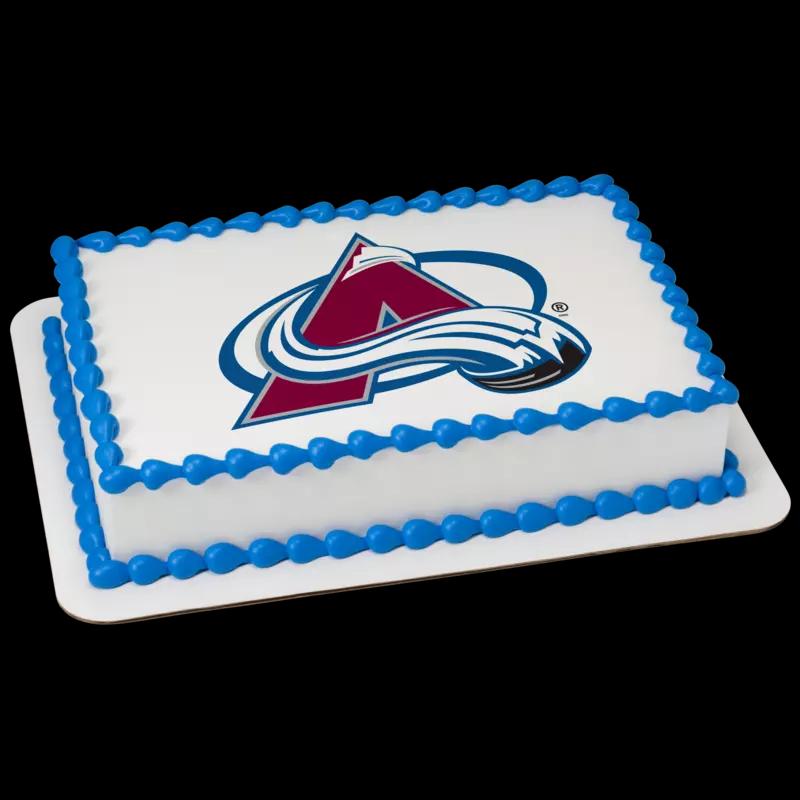 NHL® Colorado Avalanche® Cake