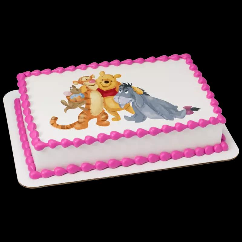 Winnie the Pooh and Friends Cake