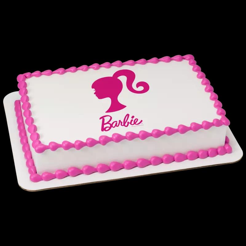 Barbie™ Silhouette Cake