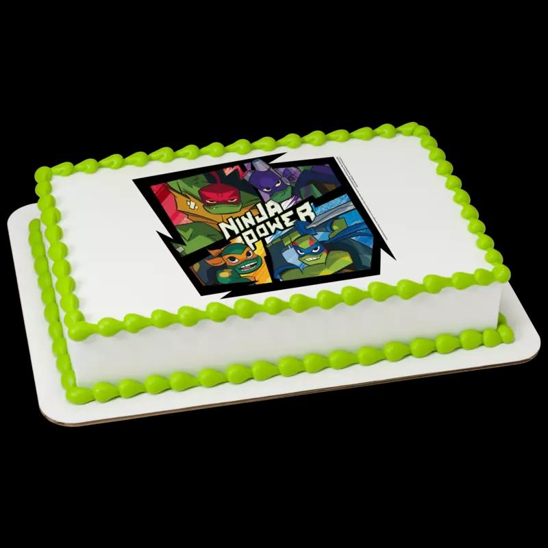 Teenage Mutant Ninja Turtles™ Ninja Power Cake