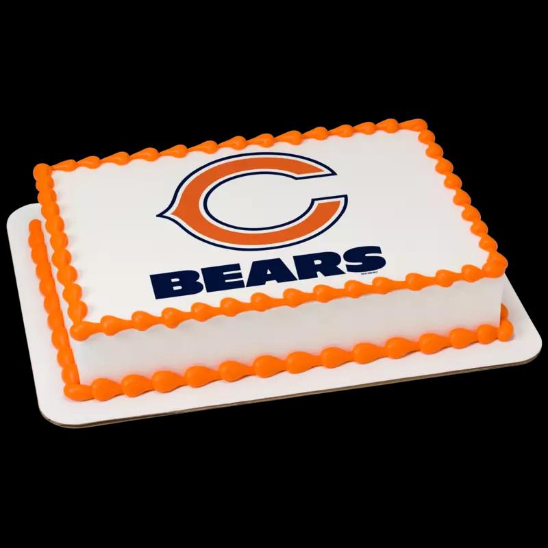 NFL Chicago Bears Cake