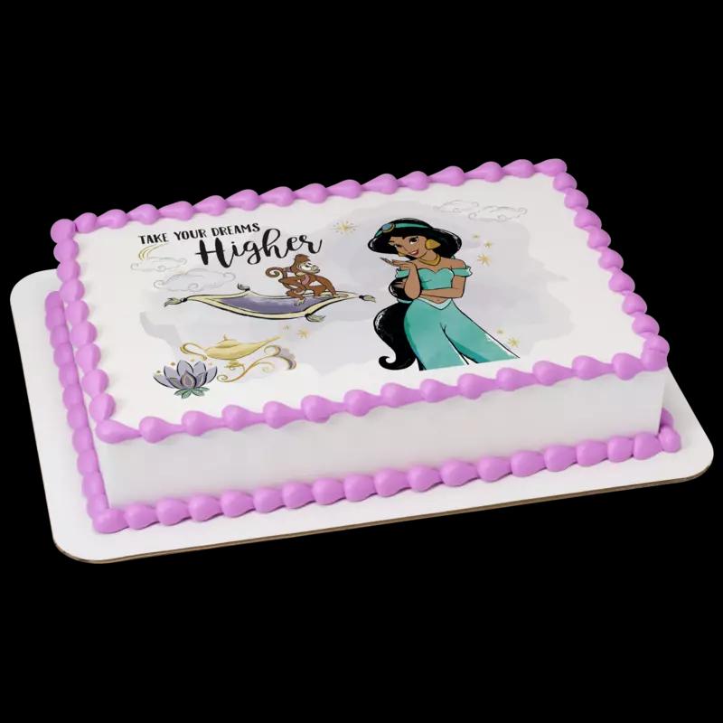 Disney Princess Jasmine Cake