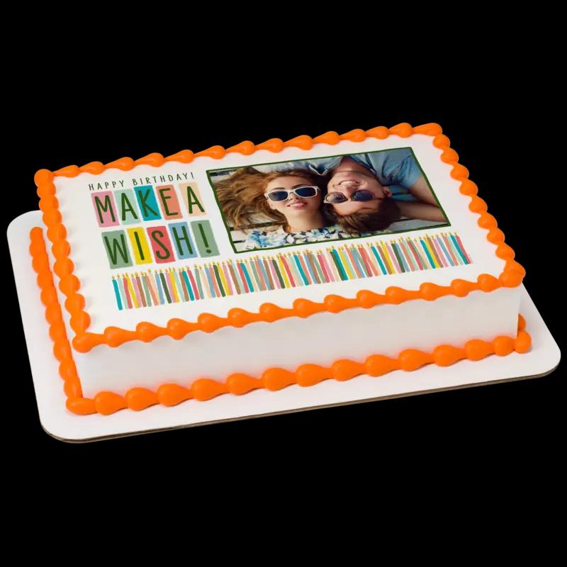 Make A Wish! Cake