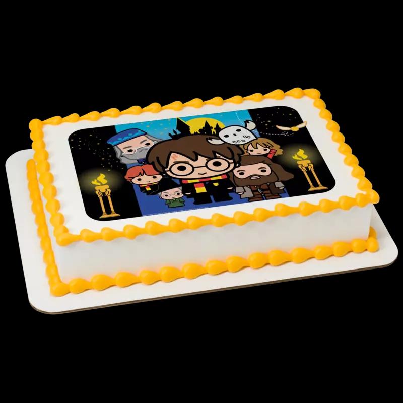 HARRY POTTER™ Harry Potter and Friends Cake