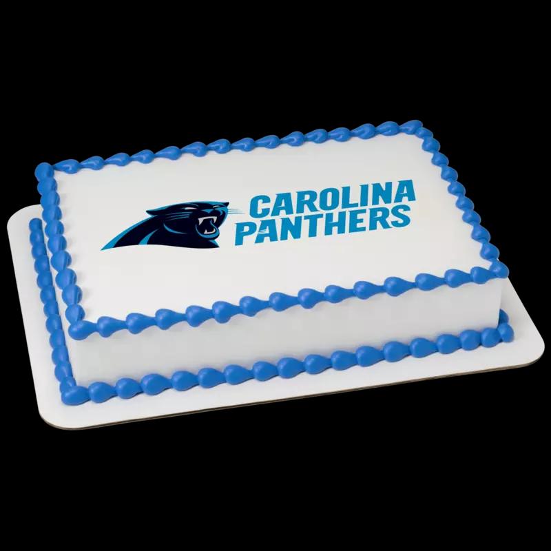 NFL Carolina Panthers Cake