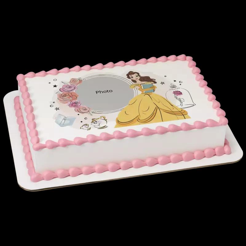 Disney Princess Belle Cake