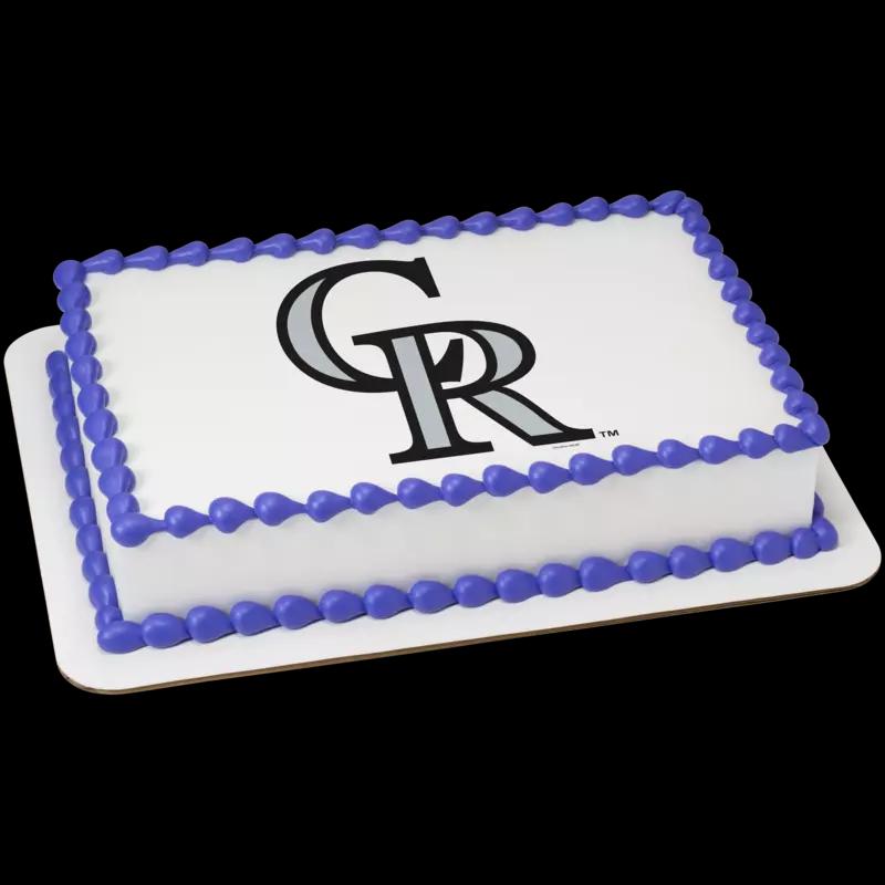 MLB® Colorado Rockies™ Cake