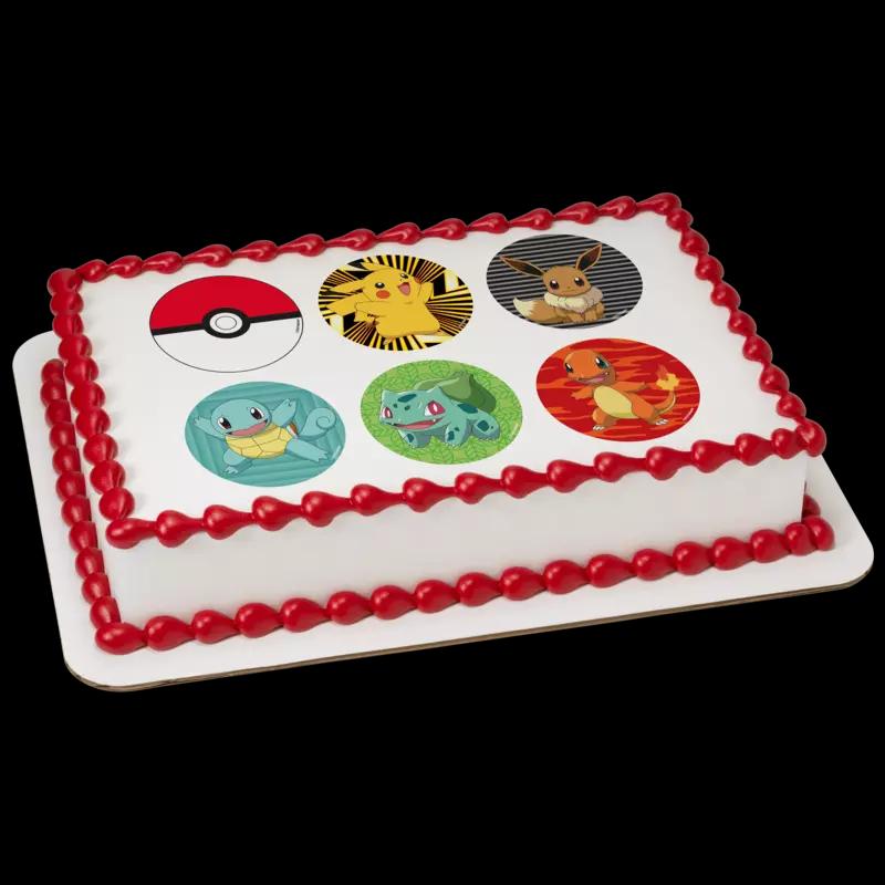 Pokémon™ Ready Battle! Cake