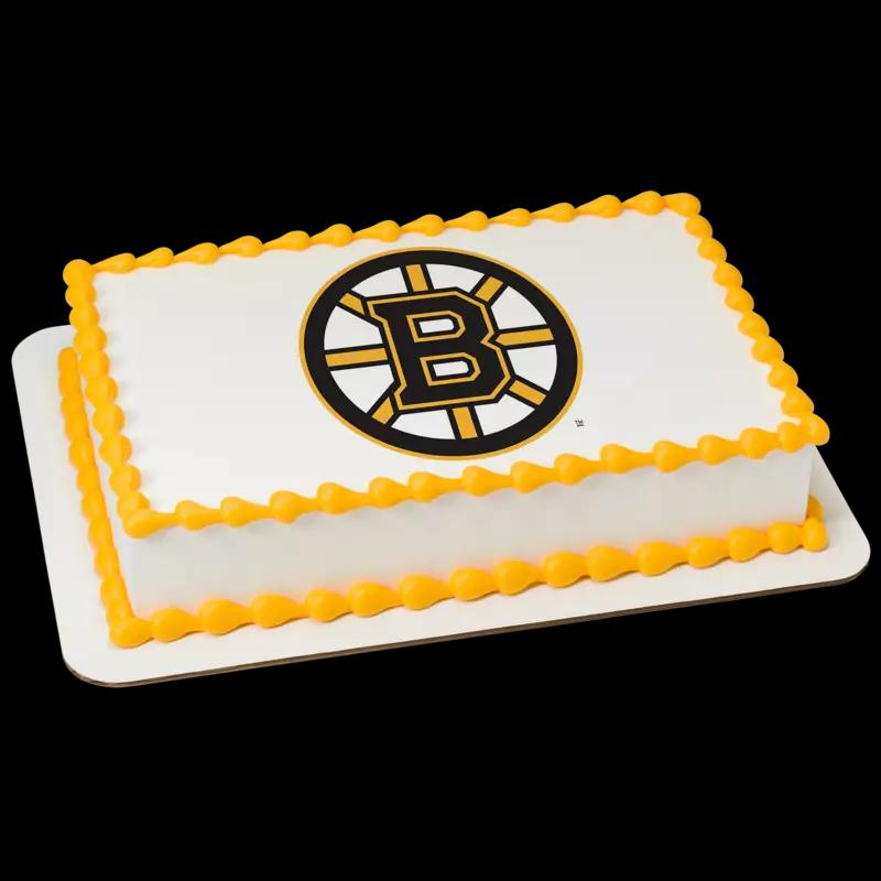 NHL® Boston Bruins® Cake