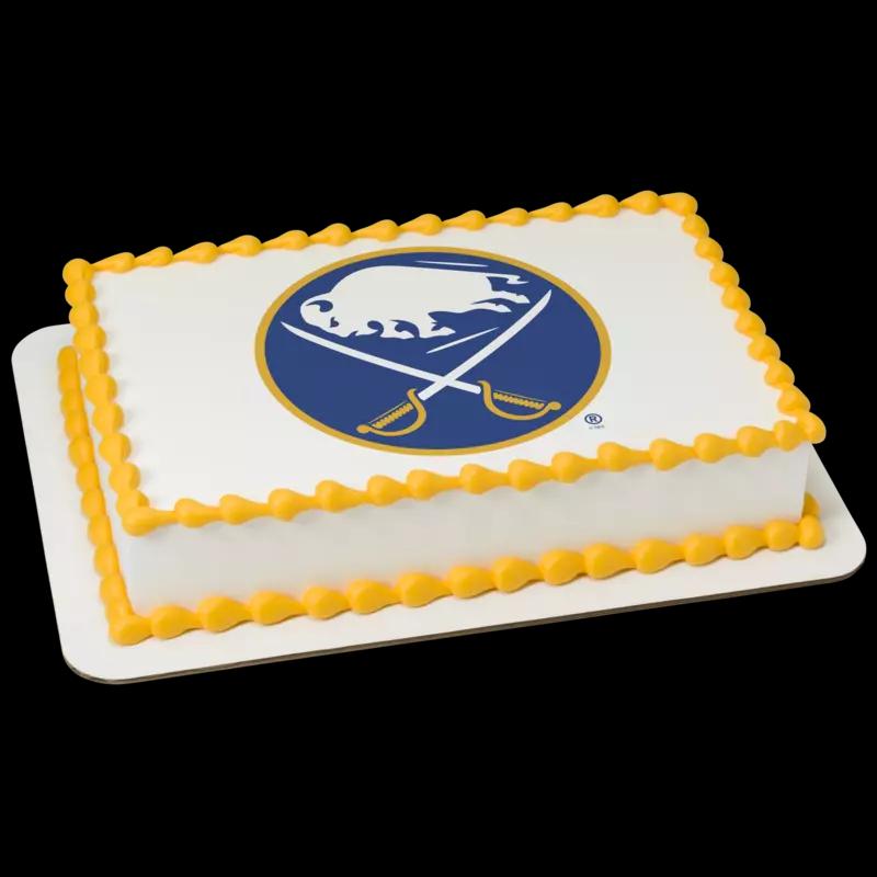 NHL® Buffalo Sabres® Cake