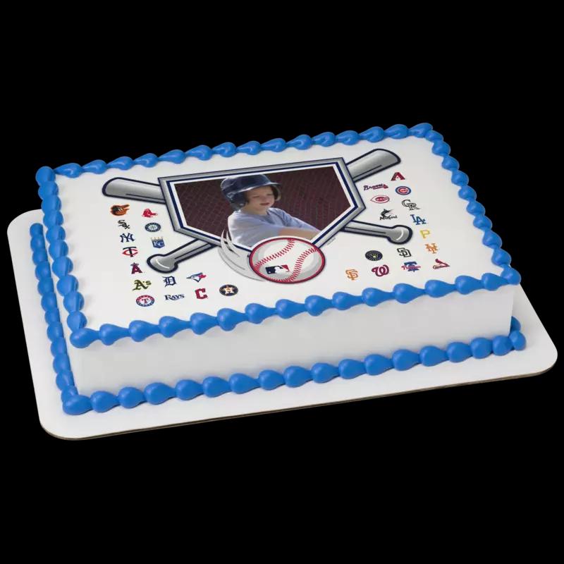 MLB® Baseball Diamond Cake