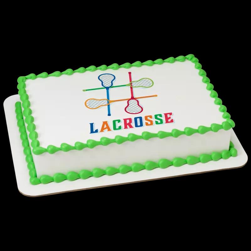 #LACROSSE Cake
