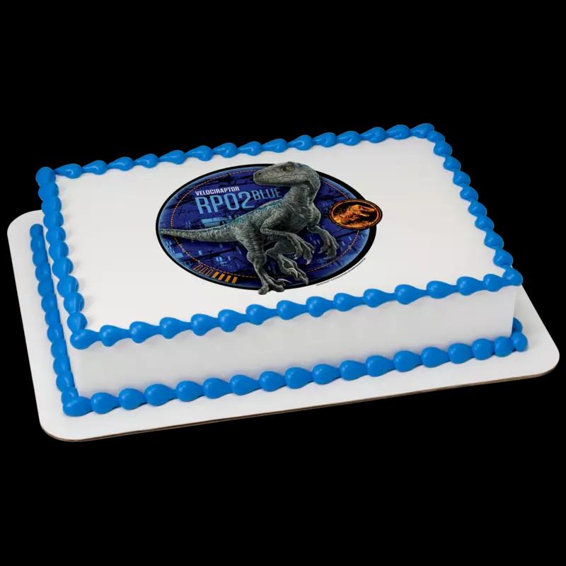 Jurassic World™ Fallen Kingdom Blue Cake