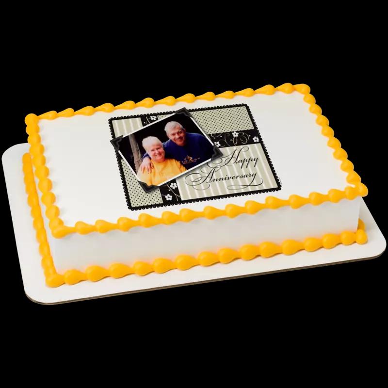 Anniversary Modern Cake