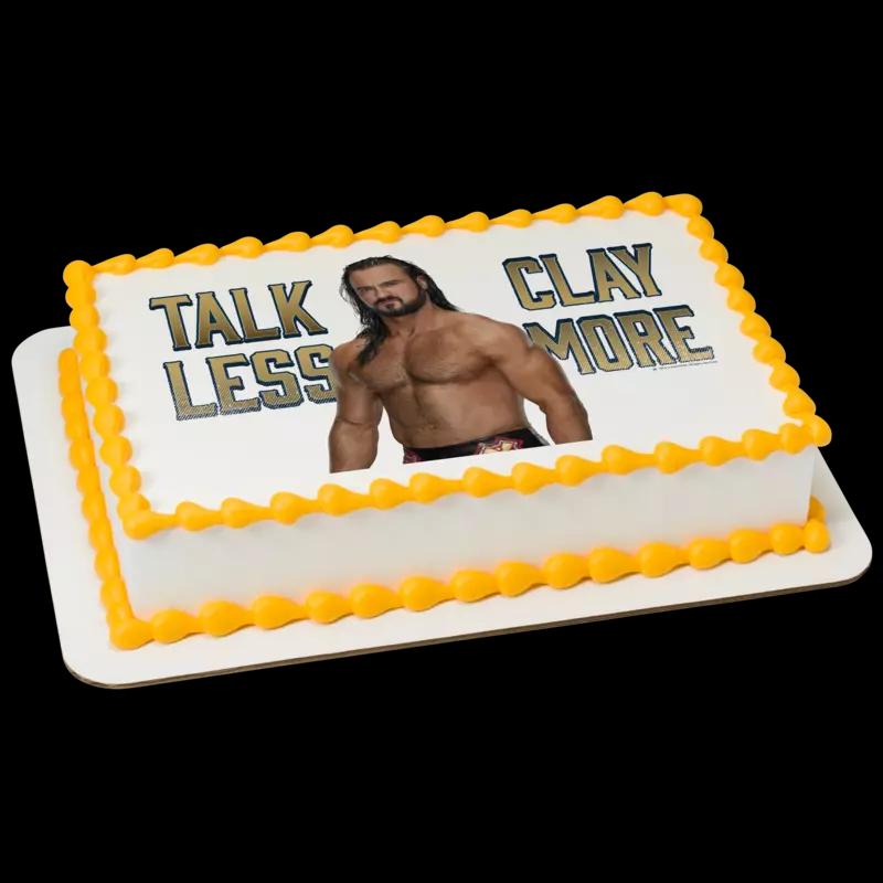 WWE™ Drew McIntyre Cake