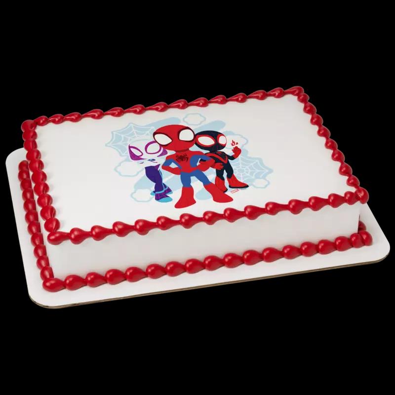 MARVEL Spidey and His Amazing Friends Cake