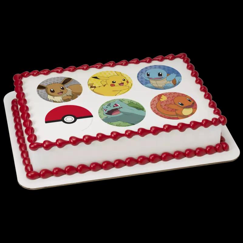 Pokémon Battle! Cake