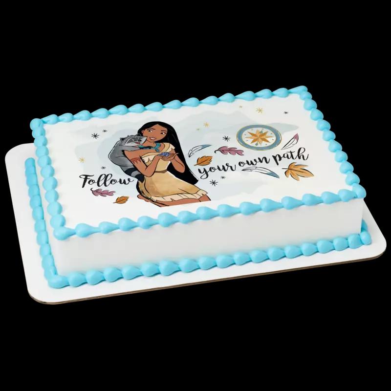 Disney Princess Pocahontas Cake