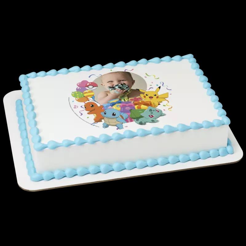 Pokémon Happy Party Cake
