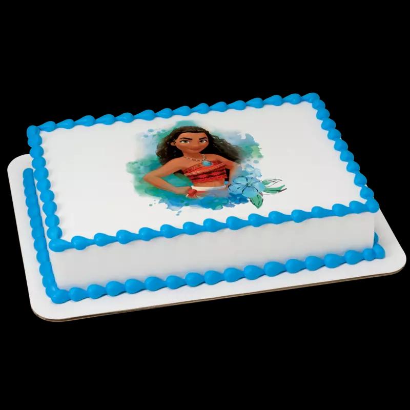 Disney Princess Moana Cake