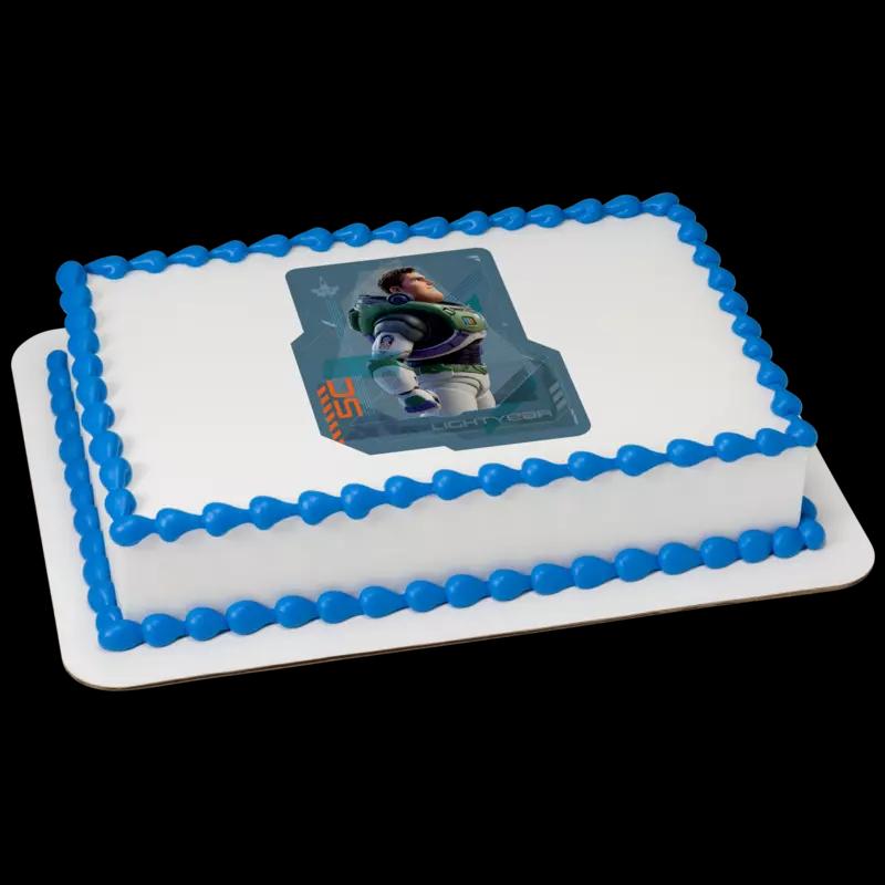 Disney and Pixar's Lightyear Space Ranger Cake