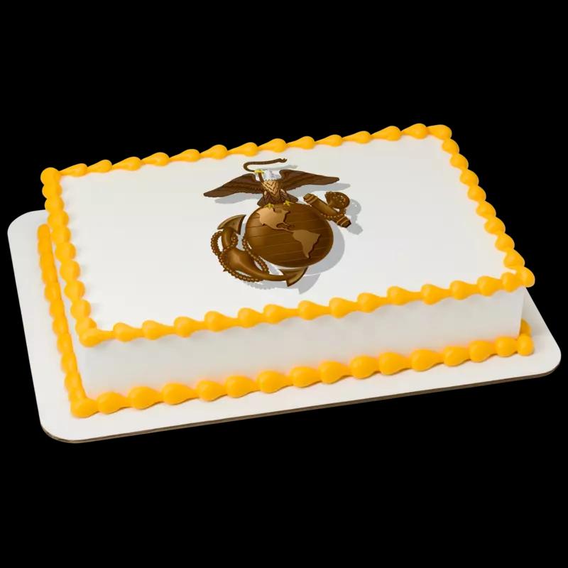 United States Marine Corps Cake
