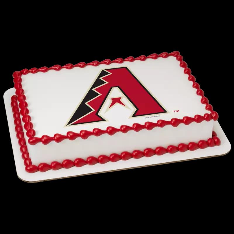 MLB® Arizona Diamondbacks™ Cake
